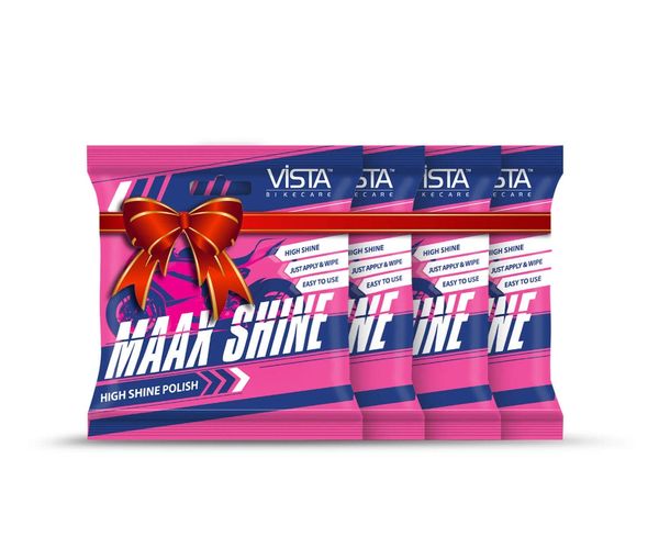 Vista MAAX SHINE - PACK OF 4