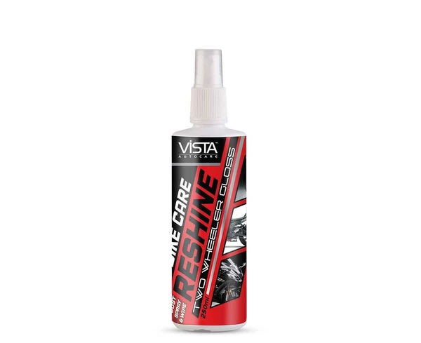 Vista RESHINE TWO WHEELER GLOSS 250ML