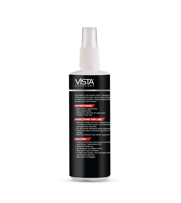 Vista RESHINE TWO WHEELER GLOSS 250ML