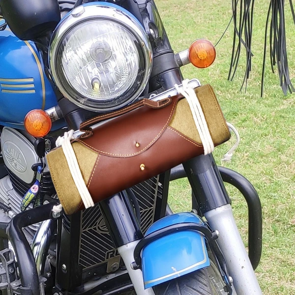 Golden Riders Tool Kit Wrap Dark Brown