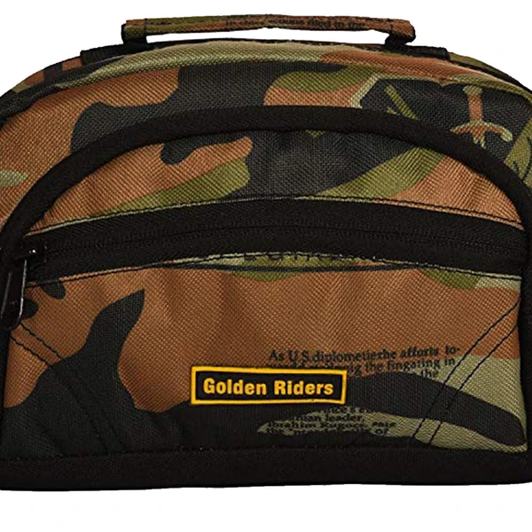 Golden Riders Waist Pouch - Camouflage