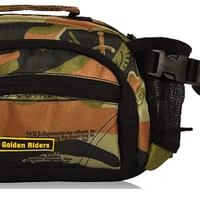 Golden Riders Waist Pouch - Camouflage