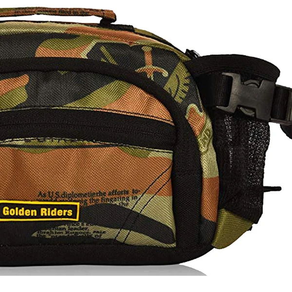 Golden Riders Waist Pouch - Camouflage