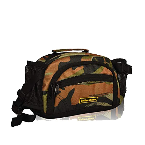 Golden Riders WAIST POUCH - CAMOUFLAGE