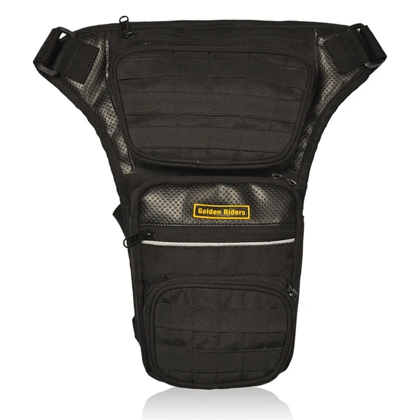 Golden Riders Waist Thigh Bags