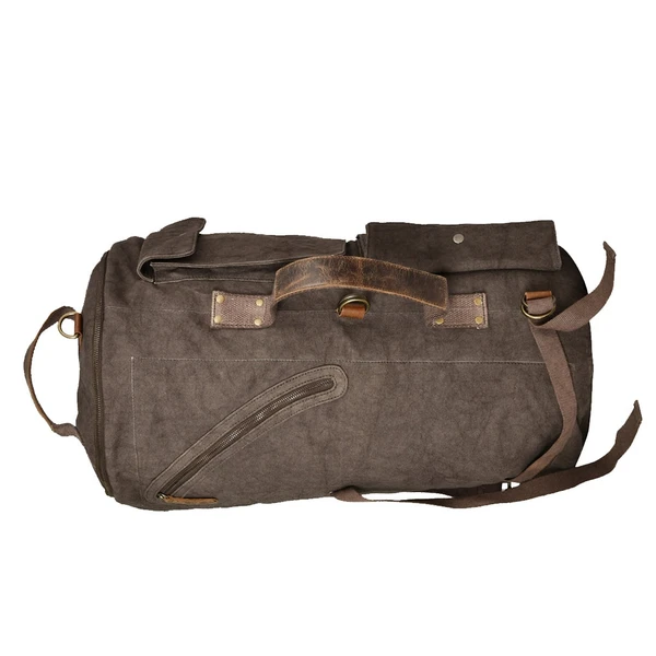 Golden Riders Vintage Duffle Bag