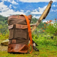 Golden Riders Old School Duffle Travel Bag