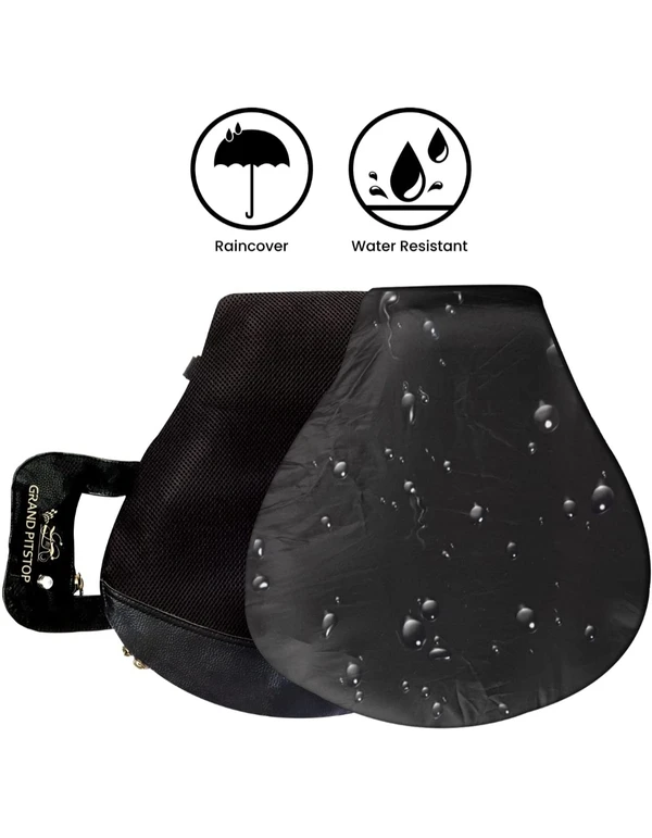 Grand Pitstop Air Comfy Seat (Cruiser Premium) with Pump