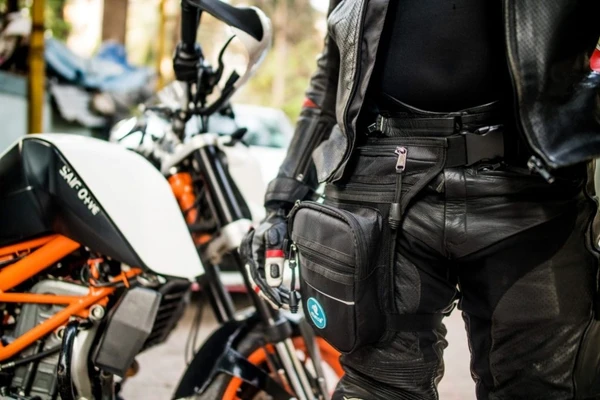 Raida Thrux Motorcycle Thigh Bag