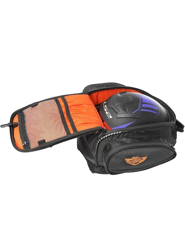 Guardian Gears Jaws 28L Magnetic Tank Bag with Rain Cover