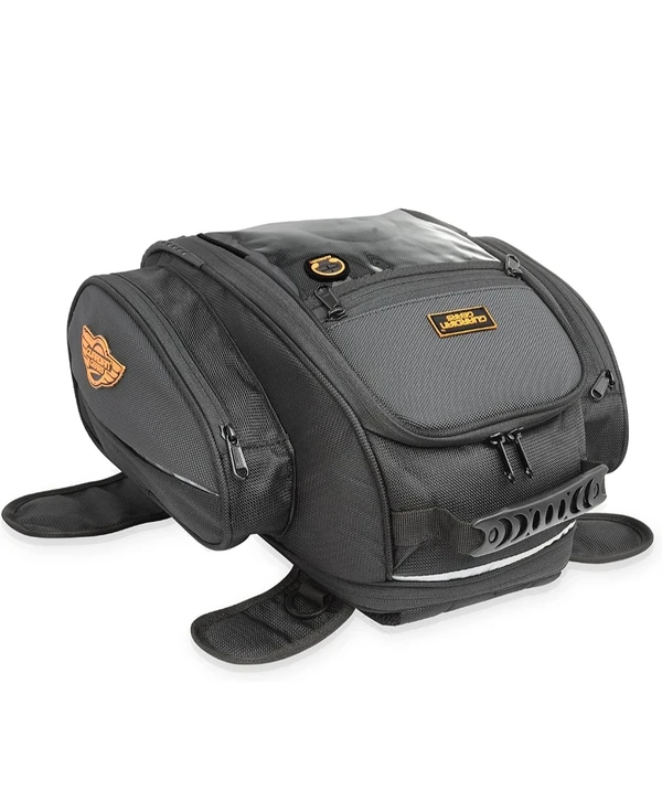 Guardian Gears Jaws 28L Magnetic Tank Bag with Rain Cover