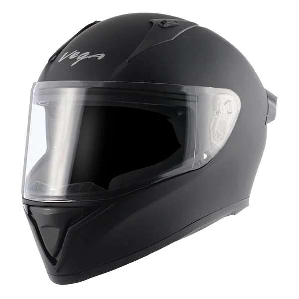 Vega Bolt Black Helmet  - L