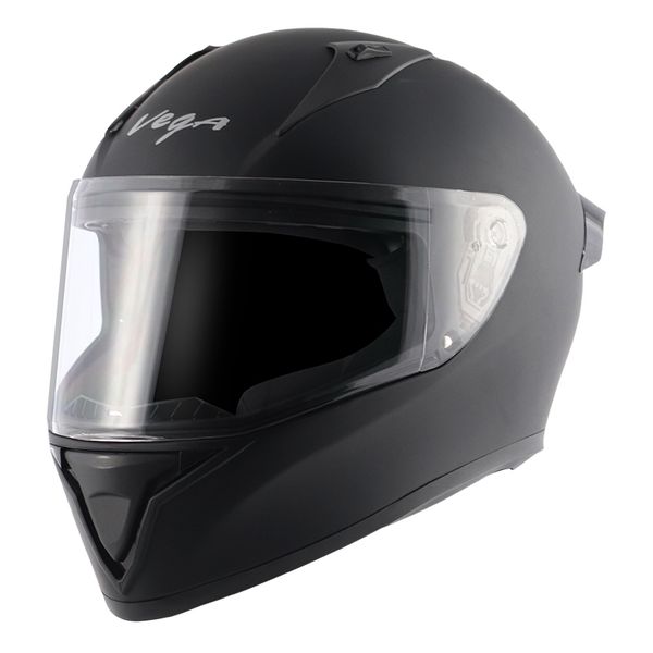 Vega Bolt Black Helmet  - M