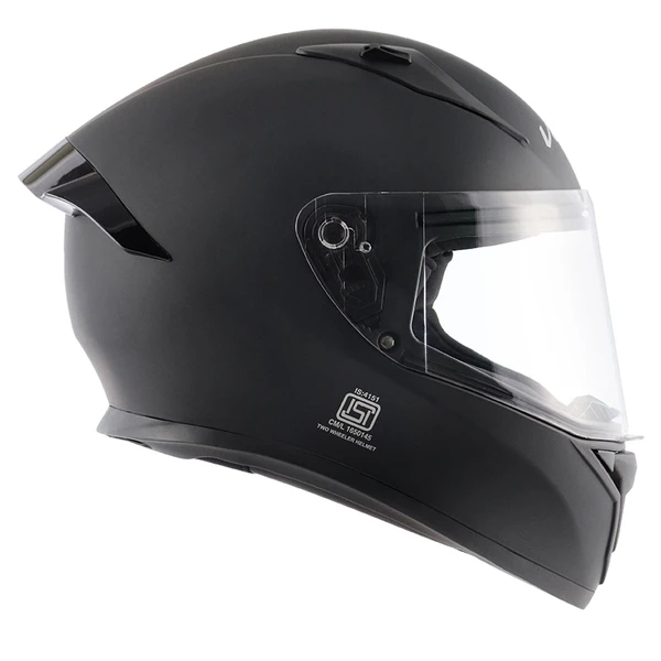 Vega Bolt Black Helmet  - M