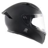 Vega Bolt Black Helmet  - L