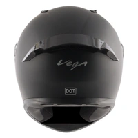 Vega Bolt Black Helmet  - L