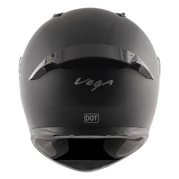 Vega Bolt Black Helmet  - M