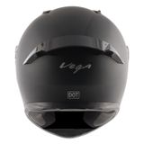 Vega Bolt Black Helmet  - M