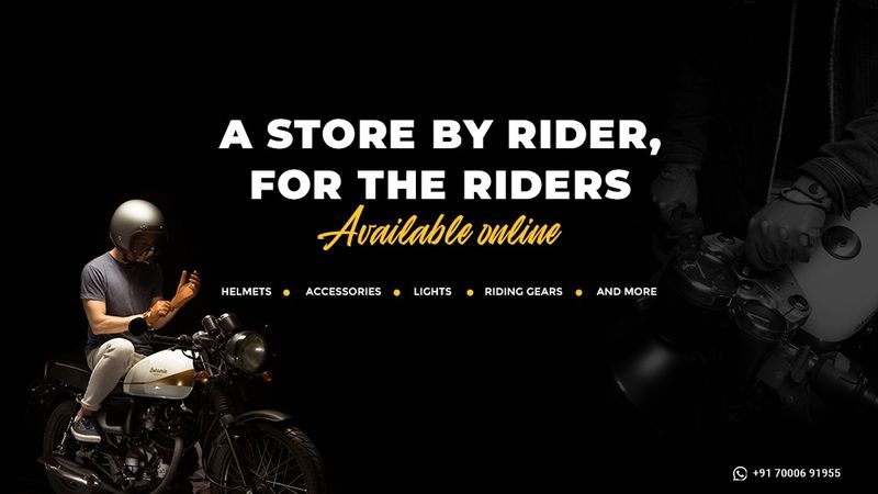 Rider 2025 accessories online