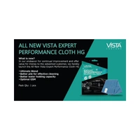 Vista Auto Care Vista Micro Fibre Expert Performance Cloth
