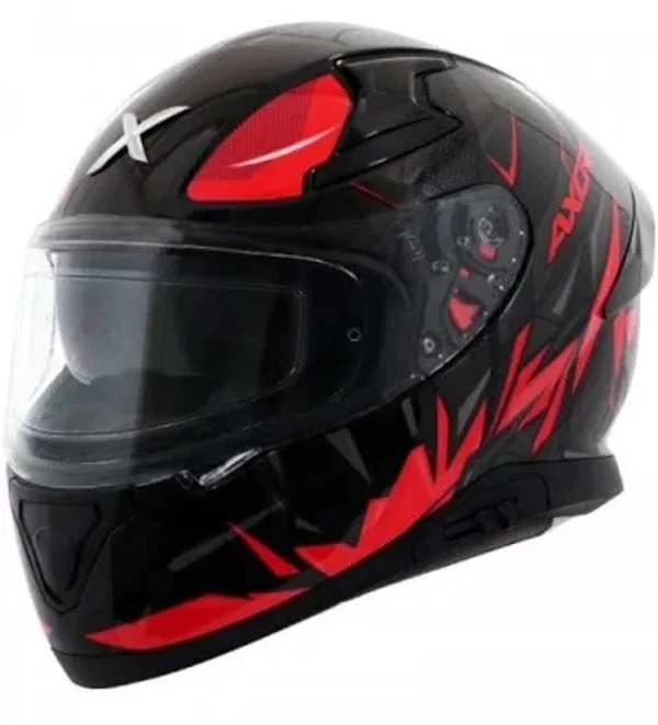 Axor Apex Hunter Red Black helmet - M