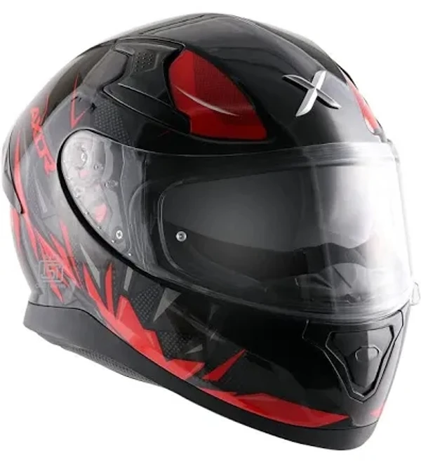 Axor Apex Hunter Red Black helmet - M