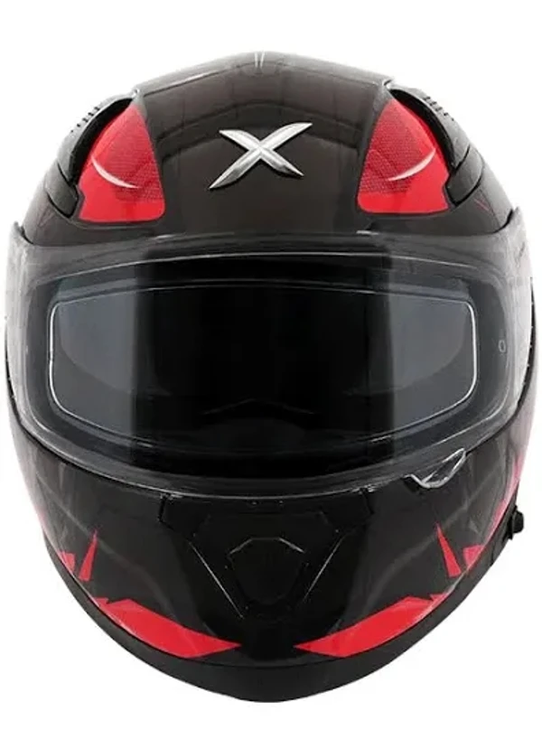 Axor Apex Hunter Red Black helmet - M