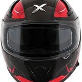 Axor Apex Hunter Red Black helmet - M