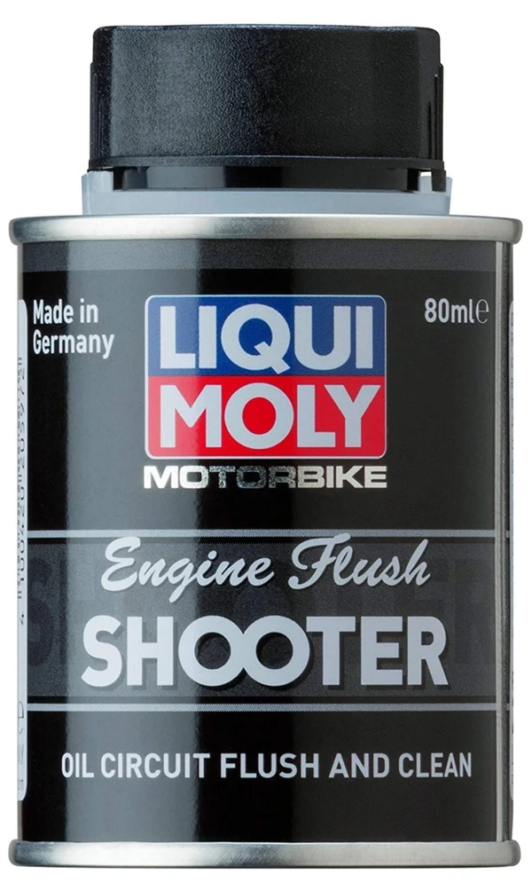 Liqui Moly Motorbike Engine Flush Shooter (80 ml)