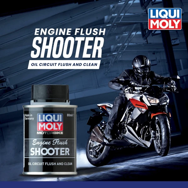 Liqui Moly Motorbike Engine Flush Shooter (80 ml)