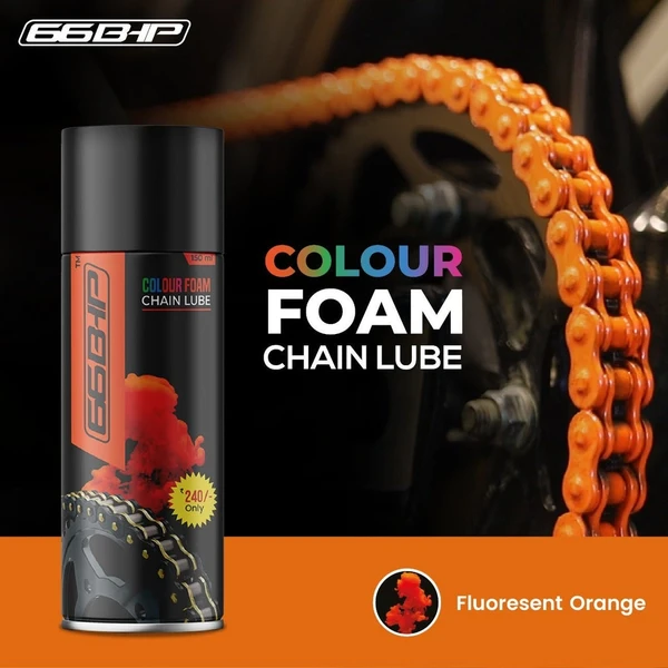 66bhp 66Bhp Orange Chain Lube ( 150 ml)