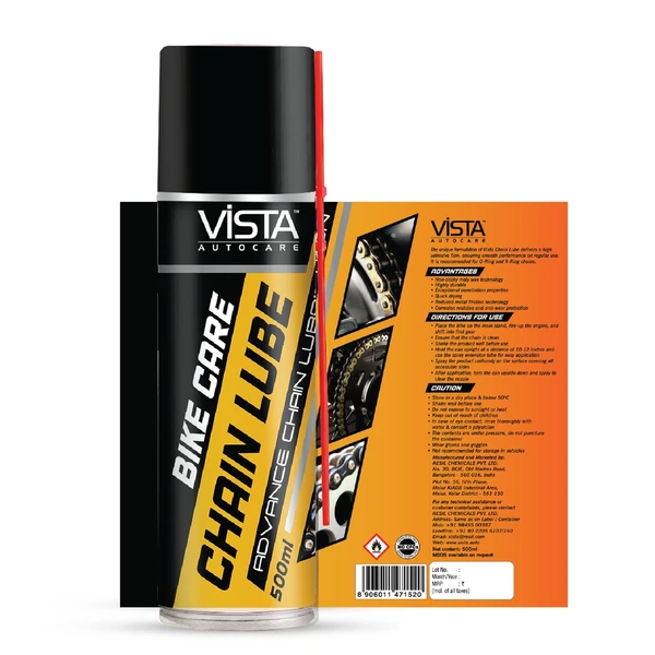 Vista Auto Care CHAIN LUBE 500ML