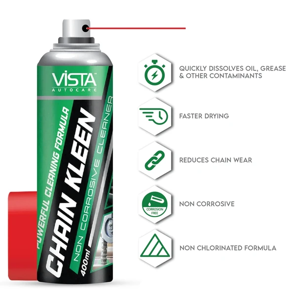 Vista CHAIN KLEEN 400 ML