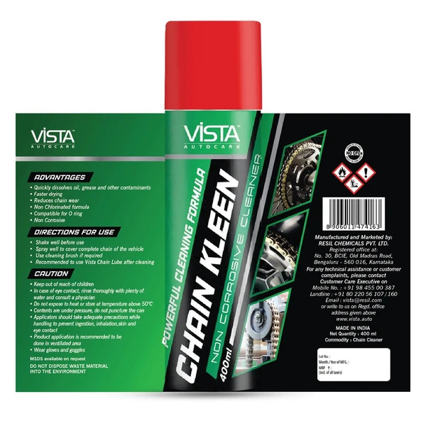 Vista CHAIN KLEEN 400 ML