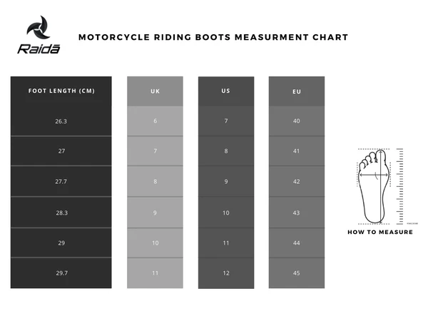 Raida Discover Motorcycle Boots - 7