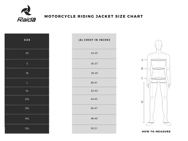 Raida BOLT Motorcycle Jacket | Hi-Viz - M