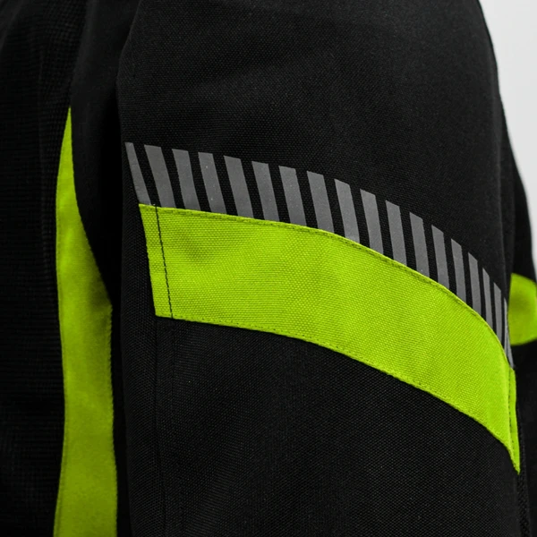 Raida BOLT Motorcycle Jacket | Hi-Viz - M