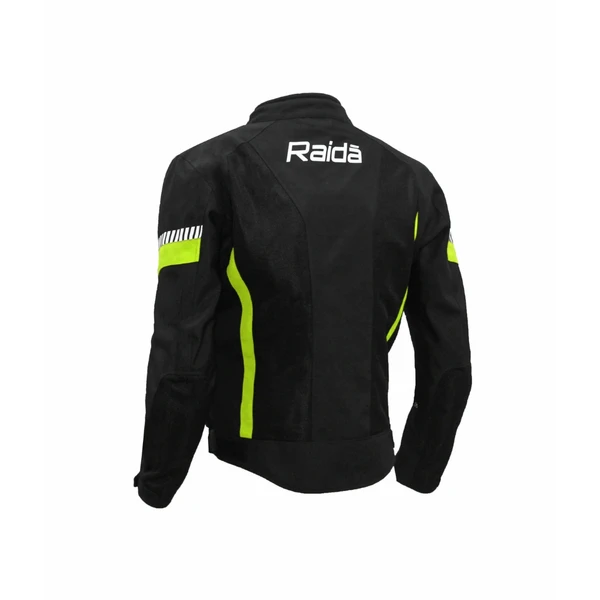 Raida BOLT Motorcycle Jacket | Hi-Viz - L