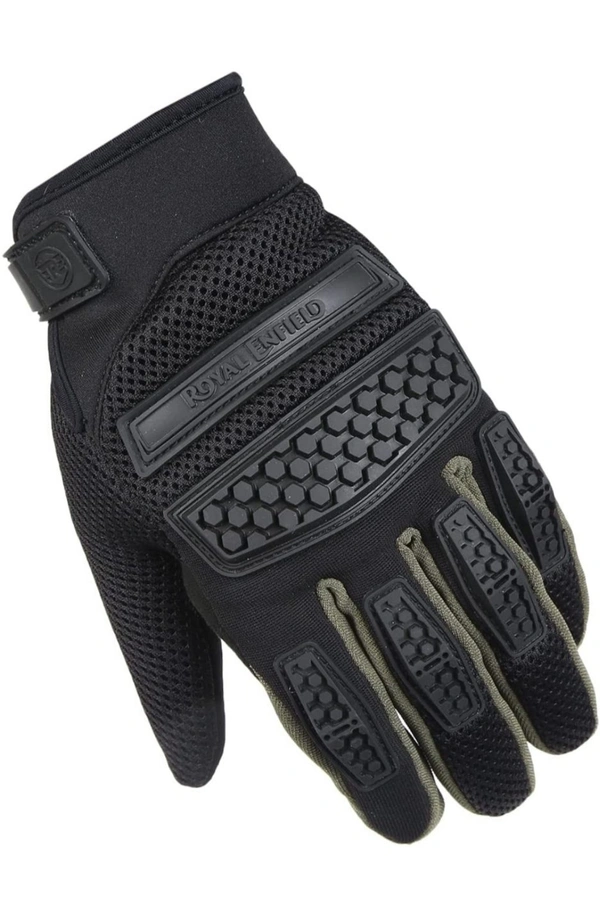 Royal Enfield Urban Hustler (Rover V3) Riding Gloves - L