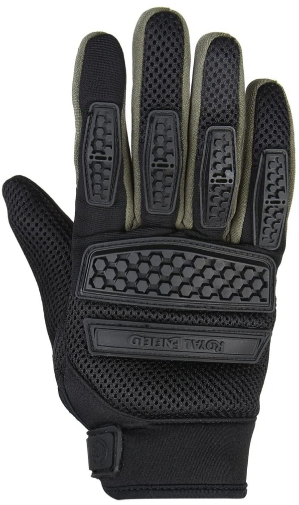 Royal Enfield Urban Hustler (Rover V3) Riding Gloves - L