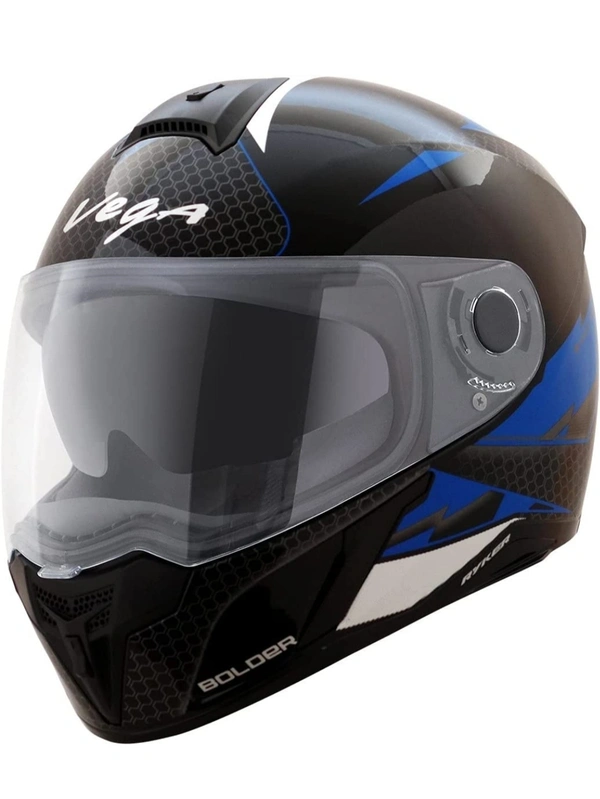 Vega Ryker D/V Bolder Black M.Blue Helmet - M