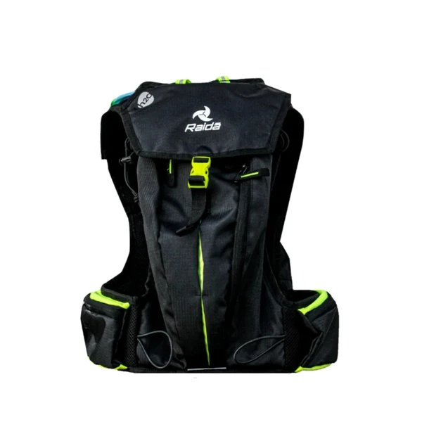 Raida Hydration Backpack Ultra | Hi-viz (with Included Hydration Bladder) 