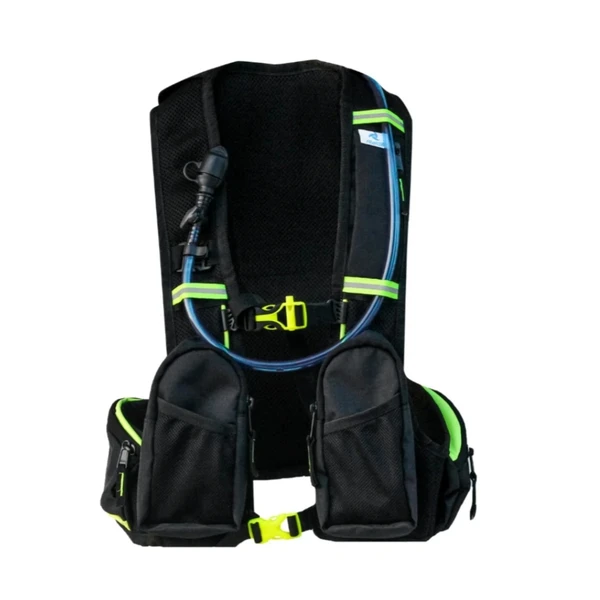 Raida Hydration Backpack Ultra | Hi-viz (with Included Hydration Bladder) 