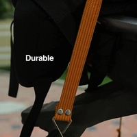 Ultra Flexible Double Stretchable Multipurpose Bungee Cord Rope for Luggage Strap Tying Behind Bikes Cycle Car Home use Hanging Clothes - 170 CM. Length - 2.5 cm Width - 2 Pcs. Set - Multi Color