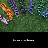 Ultra Flexible Double Stretchable Multipurpose Bungee Cord Rope for Luggage Strap Tying Behind Bikes Cycle Car Home use Hanging Clothes - 170 CM. Length - 2.5 cm Width - 2 Pcs. Set - Multi Color