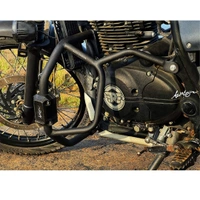 Autoengina Auto Engina Crash Guard for Royal Enfield Himalayan (Matte Black)  - Black