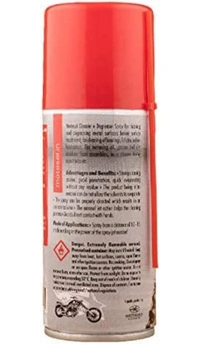 Motosol Chain Cleaner and Degreaser Spray for All Bikes - 100 ml
