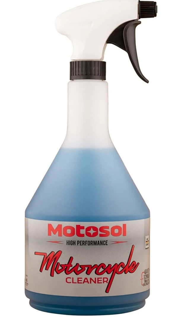 Motosol Bike Wash Shampoo/ High Performance Cleaner (Removes Tough Dirt and Road Grime Instantly) - 1L