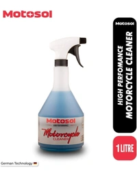 Motosol Bike Wash Shampoo/ High Performance Cleaner (Removes Tough Dirt and Road Grime Instantly) - 1L