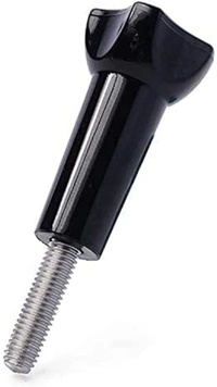 Action Pro 2 x Stainless Steel Long Thumb Knob Bolt Compatible with GoPro 10 9 8 7 6 5 4 4k Eken AKASO SJCAM DJI OSMO YI etc